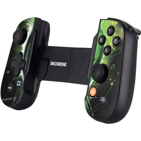 DC Comics Green Lantern Cosmic Action Pose Backbone One for iPhone Game Controller Skin